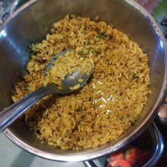A picture of Brown Rice.