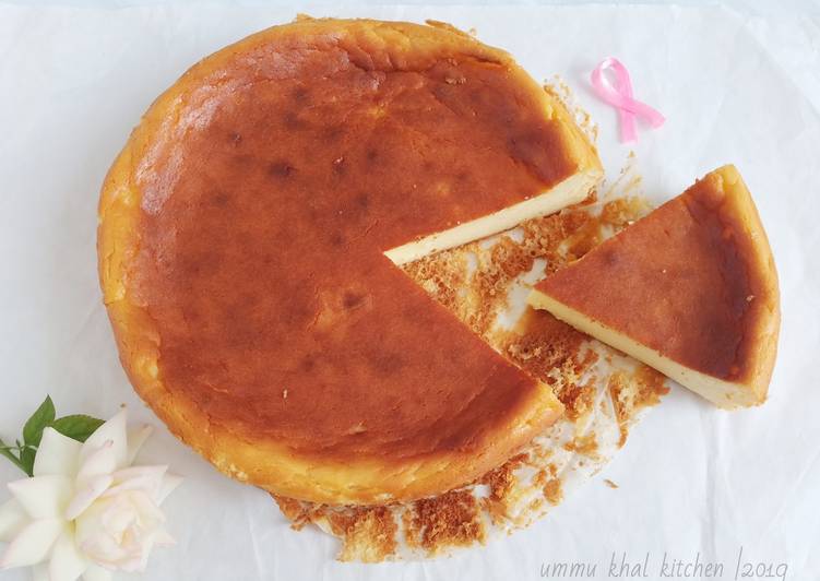 Easiest Way to Cook Perfect Basque Burnt CheeseCake