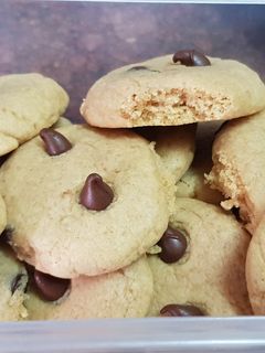 صورة لوصفة كوكيز الهيرشي 🍪