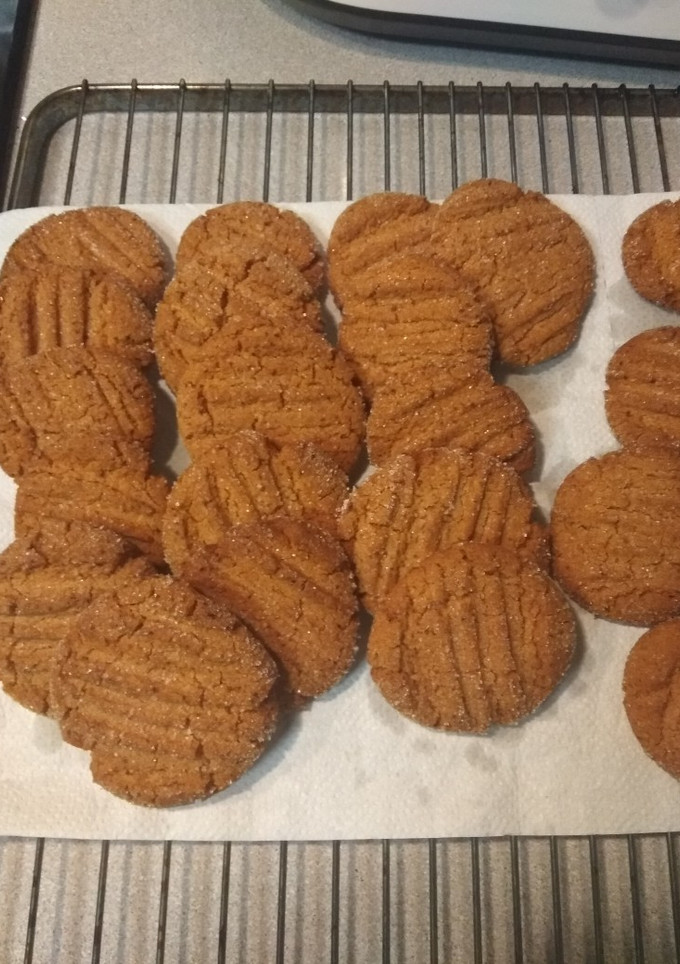 Una foto de Galletas de jengibre y miel en MC