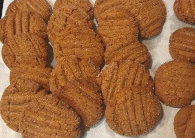 Galletas de jengibre y miel en MC