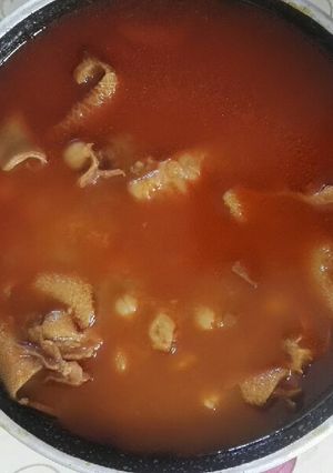 عکسی از دستور خوراک سیرابی
