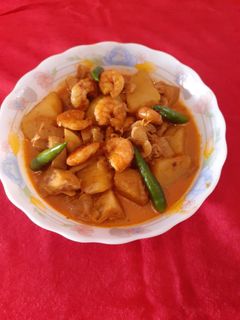 এঁচোড় চিংড়ি (enchor chingri recipe in Bengali) রেসিপির প্রধান ছবি