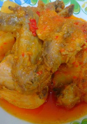 Foto resep Ayam tumis simple