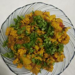 Aloo gobi recipe A picture of Aloo gobi recipe.