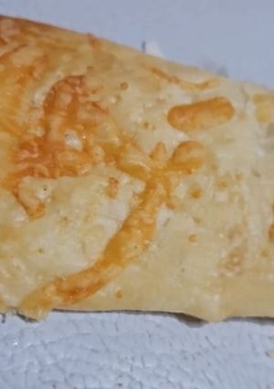 Una foto de Talitas - Fajitas con Queso Parmesano para el mate 🧉!