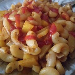 A picture of Spicy macaroni.
