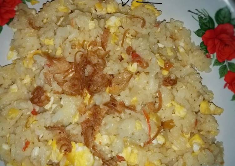 Resep: Nasi Goreng Telur Bunda Pasti Bisa