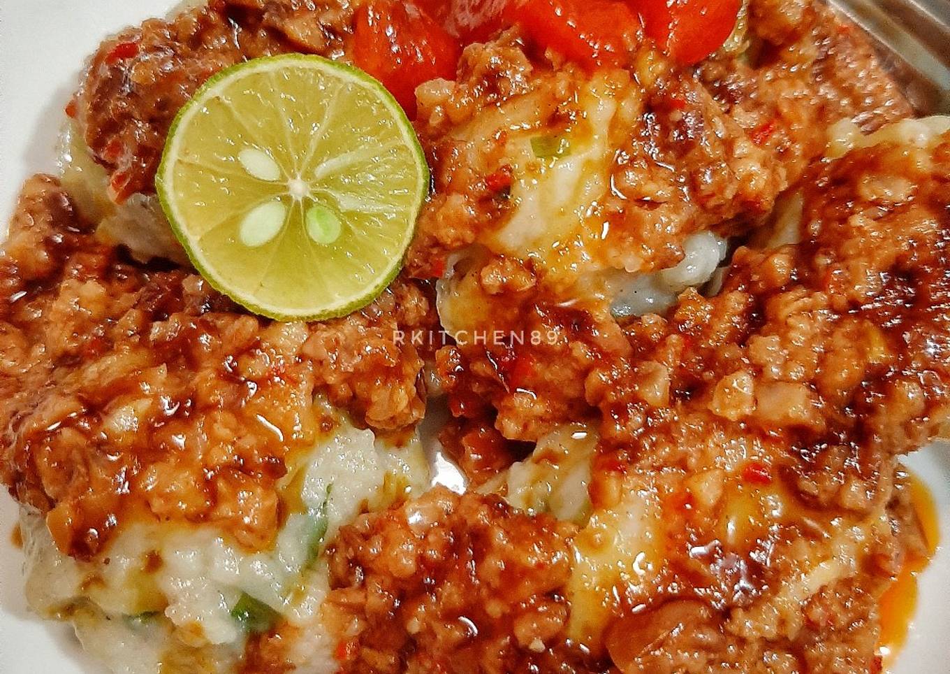 SioBi (Siomay Babi)