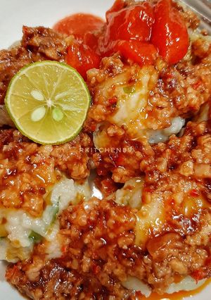 Foto resep SioBi (Siomay Babi)