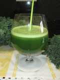 Licuado de col kale