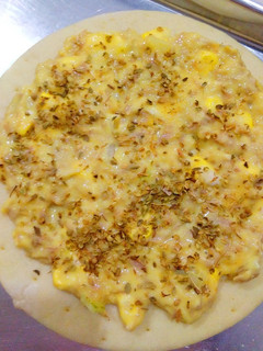 Foto resep Pizza Tuna mayo