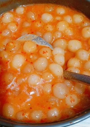 Foto resep Seblak cimol 4 sendok