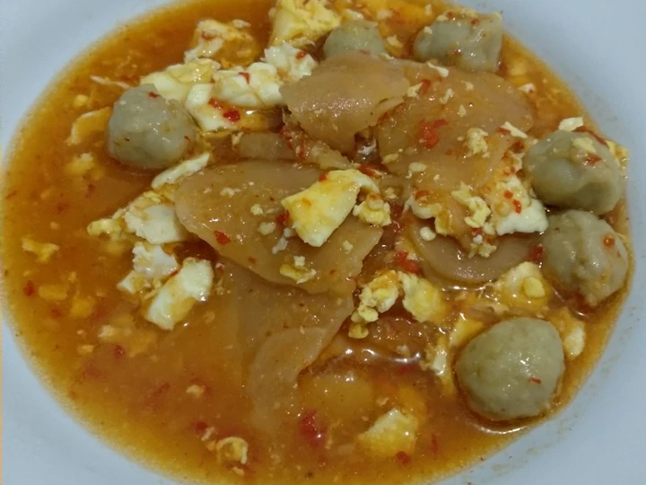 Langkah Gampang Membuat Resep Seblak bahan simpel layak jual😆 yang Uenak Anti Ribet, Uenak Banget