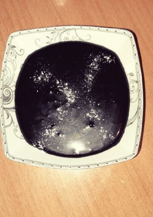 عکسی از دستور شکلات صبحانه من 🤗😋