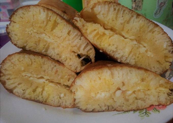 Wajib coba! Bagaimana cara buat Martabak Teflon, mudah. dijamin menggugah selera
