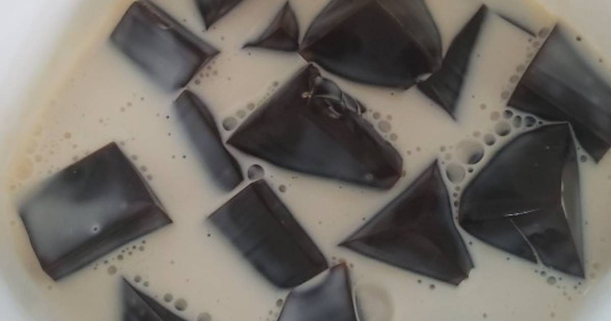 Gelatina de café con crema de leches Receta de Qk Sandoval Miranda Cookpad