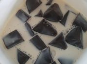 Una foto de gelatina de cafe