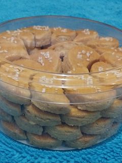 Foto resep Kue kacang Renyah