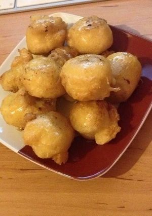Bundában sült banán recept fotója