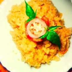 A picture of Fried Rice.