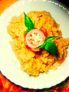 A picture of Fried Rice.