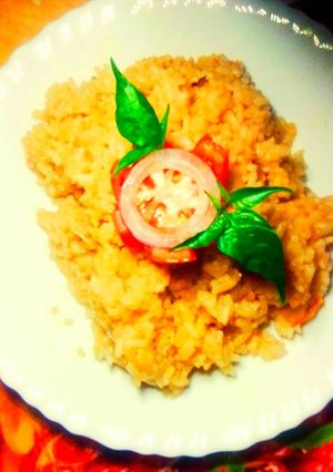 A picture of Fried Rice.