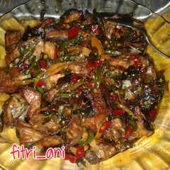 Tumis Tuna Cabe Hijau রেসিপির প্রধান ছবি