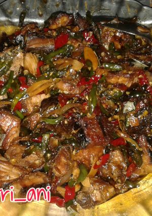 Foto resep Tumis Tuna Cabe Hijau