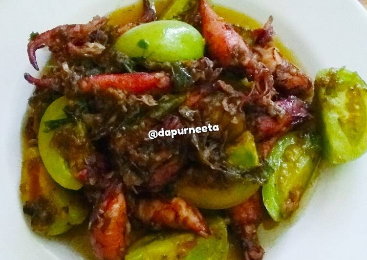 Resep Cumi Cabe Hijau yang nikmat