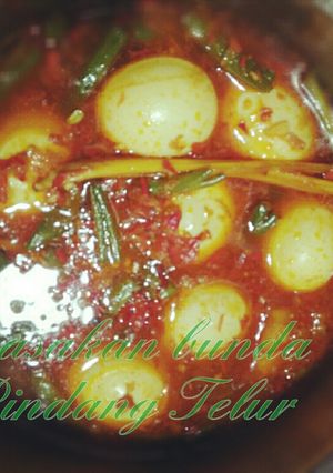 Foto resep PINDANG TELUR #BikinRamadanBerkesan