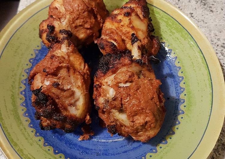 Ayam panggang tandori