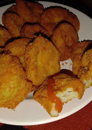 Foto resep Nugget talas