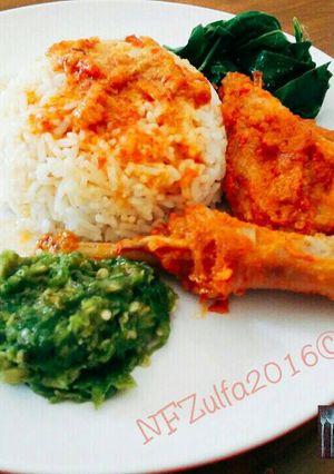 Foto resep Nasi Padang dengan Rendang Ayam Kampung
