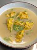 Pork and prawn wonton soup