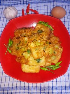 Foto resep Tempe telur tepung