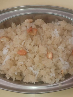 ரவா புட்டு (Rava puttu recipe in tamil) செய்முறை முக்கிய புகைப்படம்