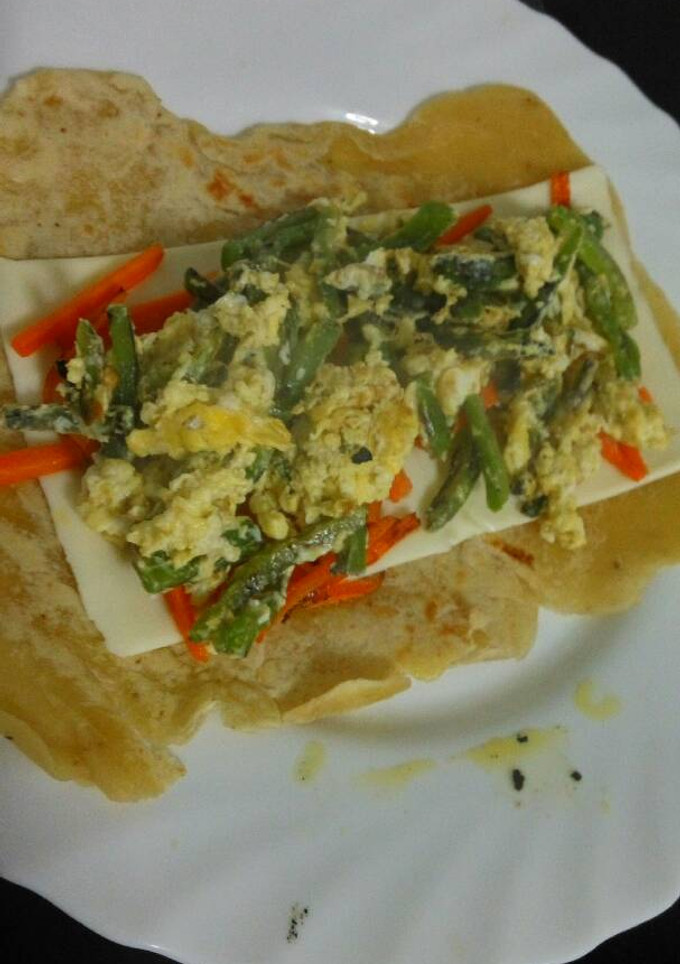 Una foto de Fajita casera