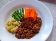 Gambar bistik daging sapi