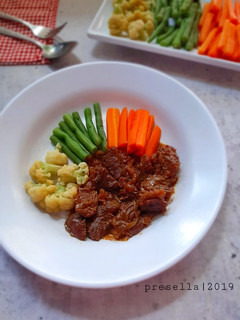 Foto resep Bistik daging sapi