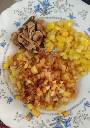 عکسی از دستور خوراک من وقتی وقت ندارم