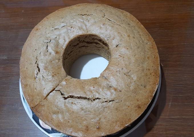 Anti Ribet, Bikin Banana Cake Rumahan
