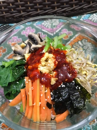 Easy Steps to Make Bibimbap the So Delicious Appealing