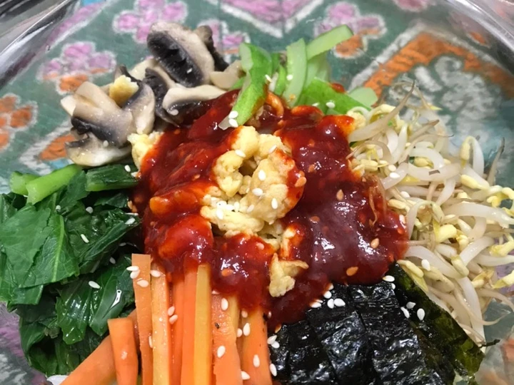 Easy Steps to Make Bibimbap the So Delicious Appealing