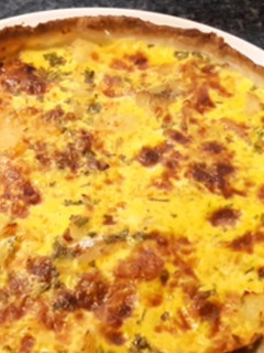 Foto de Quiche de bacalhau