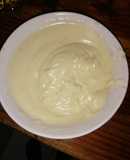 Mayonesa casera
