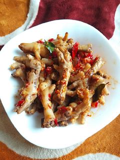 Foto resep Ceker Setan