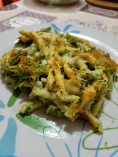 Foto di Trofie al forno con broccoli e mozzarella