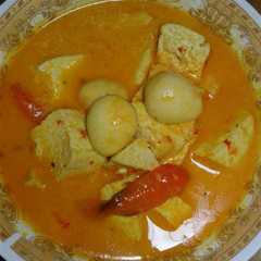 รูปของ Sayur tahu telur puyuh