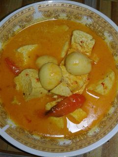 Foto resep Sayur tahu telur puyuh